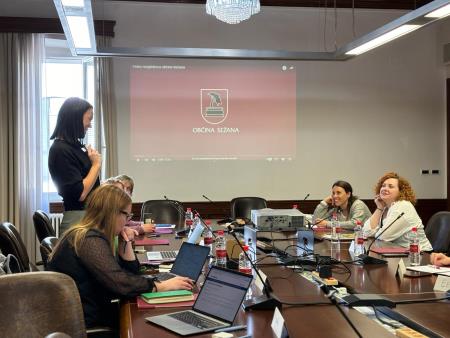 Uvodno srečanje projekta StorySafe; Vir: Občina Sežana